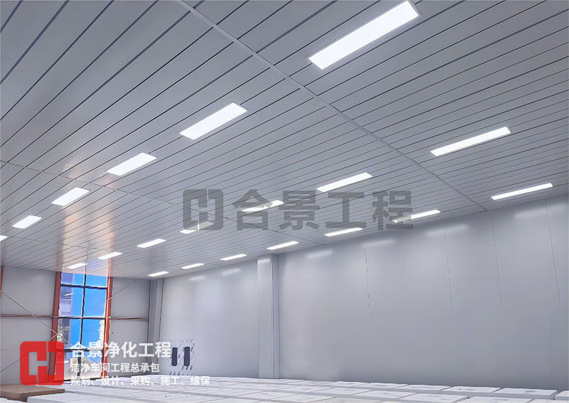 鋰電池無塵車間廠房建設(shè) 鋰電池無塵車間廠房建設(shè)