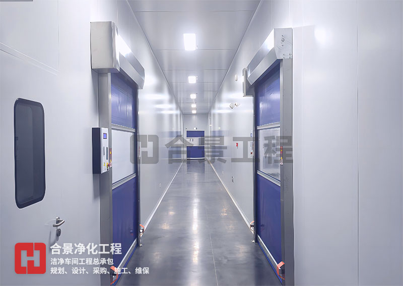 鋰電池無塵車間廠房建設(shè) 鋰電池無塵車間廠房建設(shè)